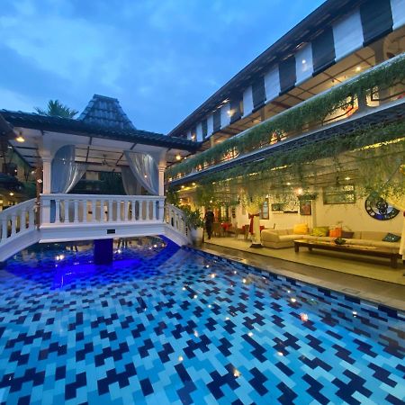 Raintree Boutique Villa & Gallery Jogyakarta Zewnętrze zdjęcie
