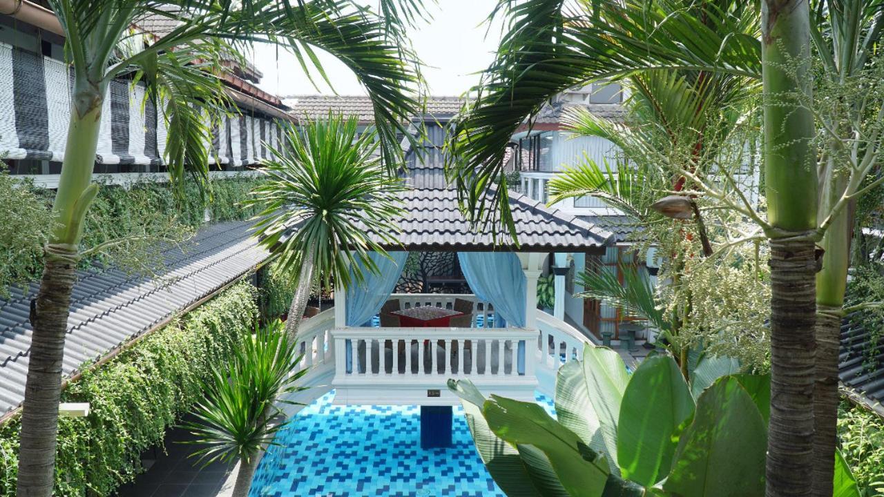 Raintree Boutique Villa & Gallery Jogyakarta Zewnętrze zdjęcie