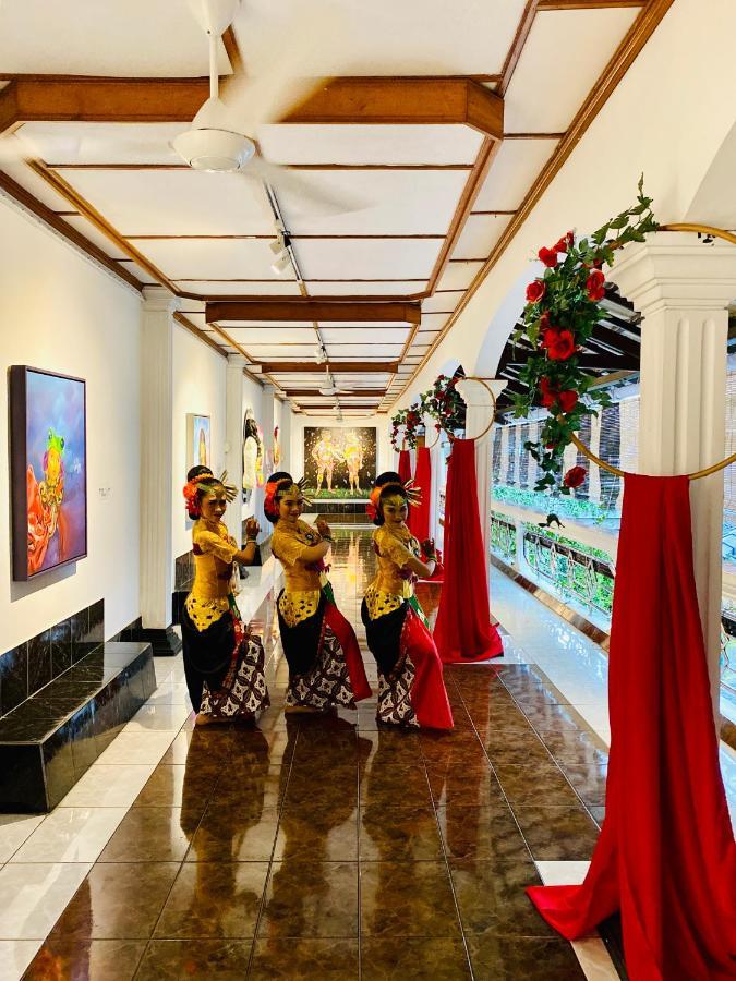 Raintree Boutique Villa & Gallery Jogyakarta Zewnętrze zdjęcie