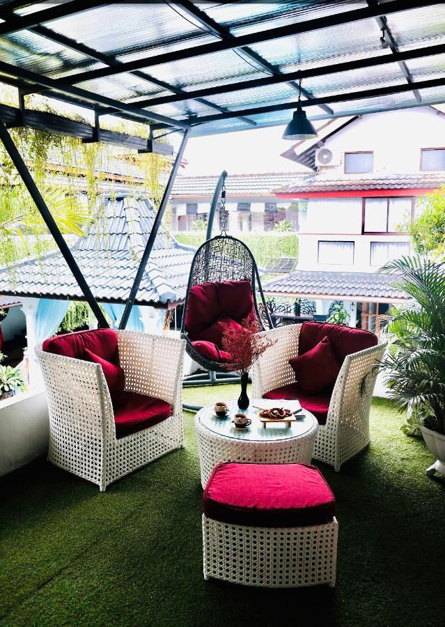 Raintree Boutique Villa & Gallery Jogyakarta Zewnętrze zdjęcie