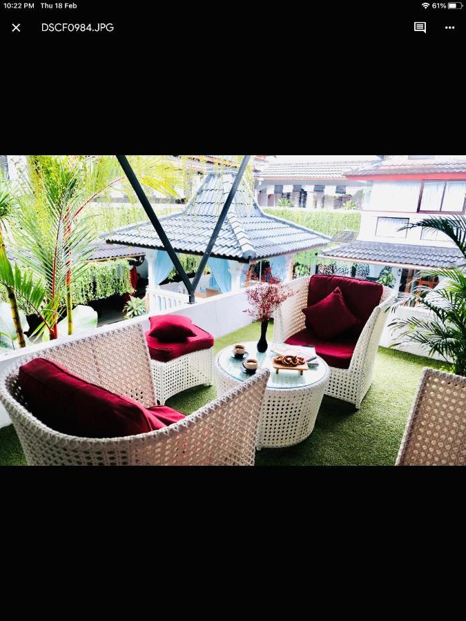 Raintree Boutique Villa & Gallery Jogyakarta Zewnętrze zdjęcie