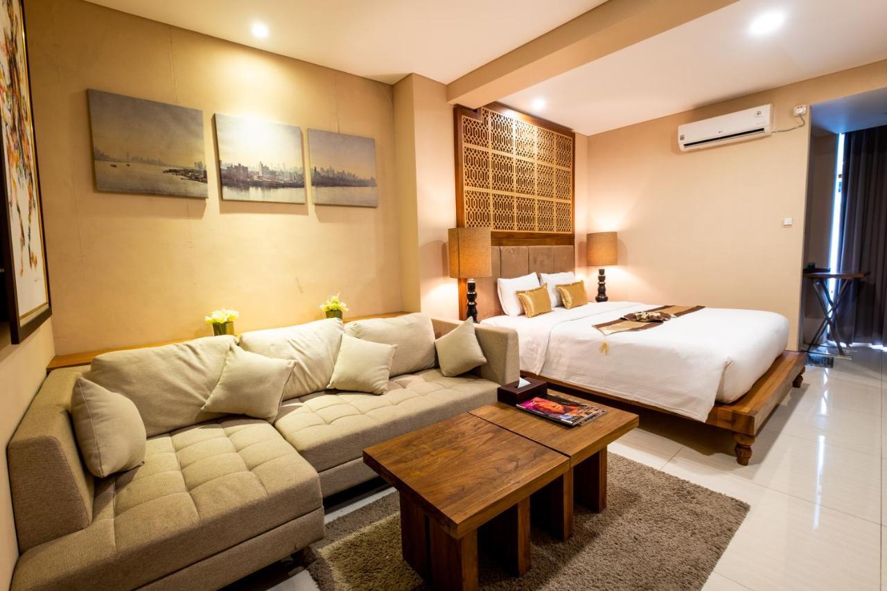 Raintree Boutique Villa & Gallery Jogyakarta Zewnętrze zdjęcie