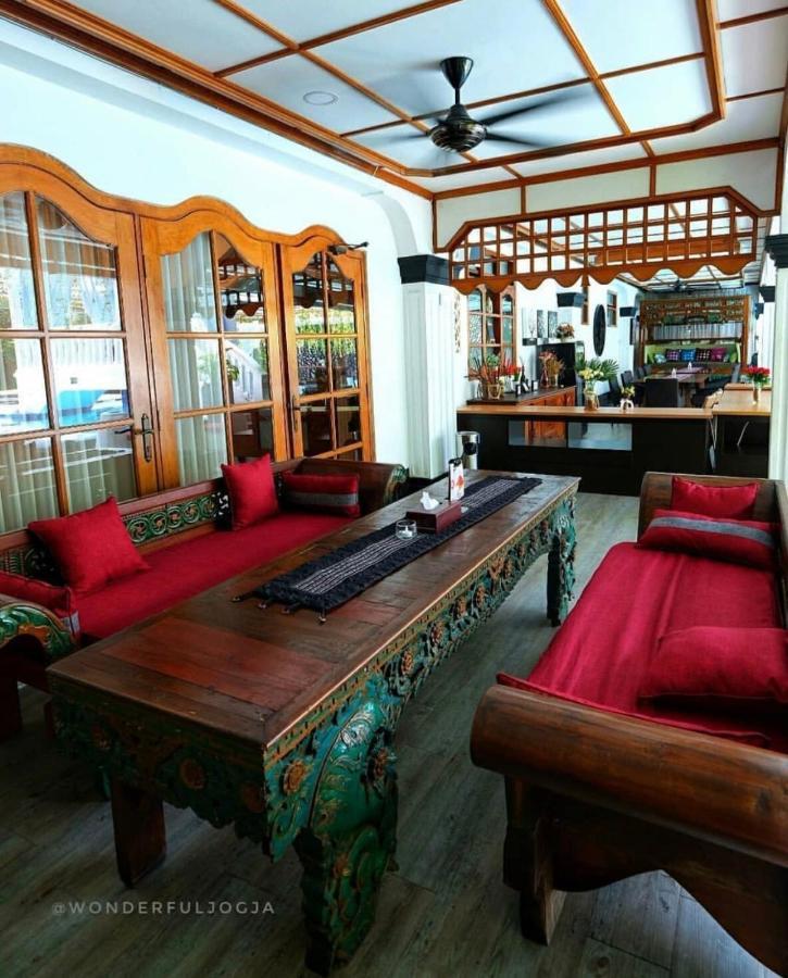 Raintree Boutique Villa & Gallery Jogyakarta Zewnętrze zdjęcie