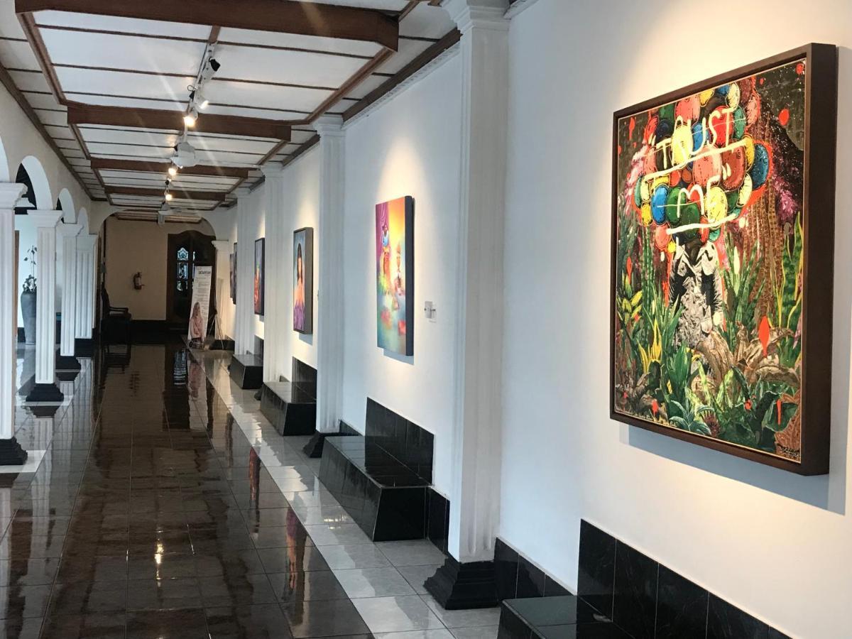 Raintree Boutique Villa & Gallery Jogyakarta Zewnętrze zdjęcie
