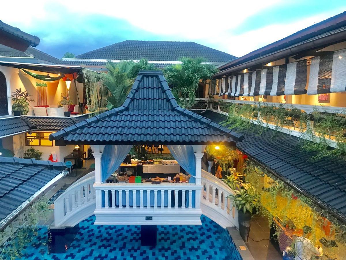 Raintree Boutique Villa & Gallery Jogyakarta Zewnętrze zdjęcie