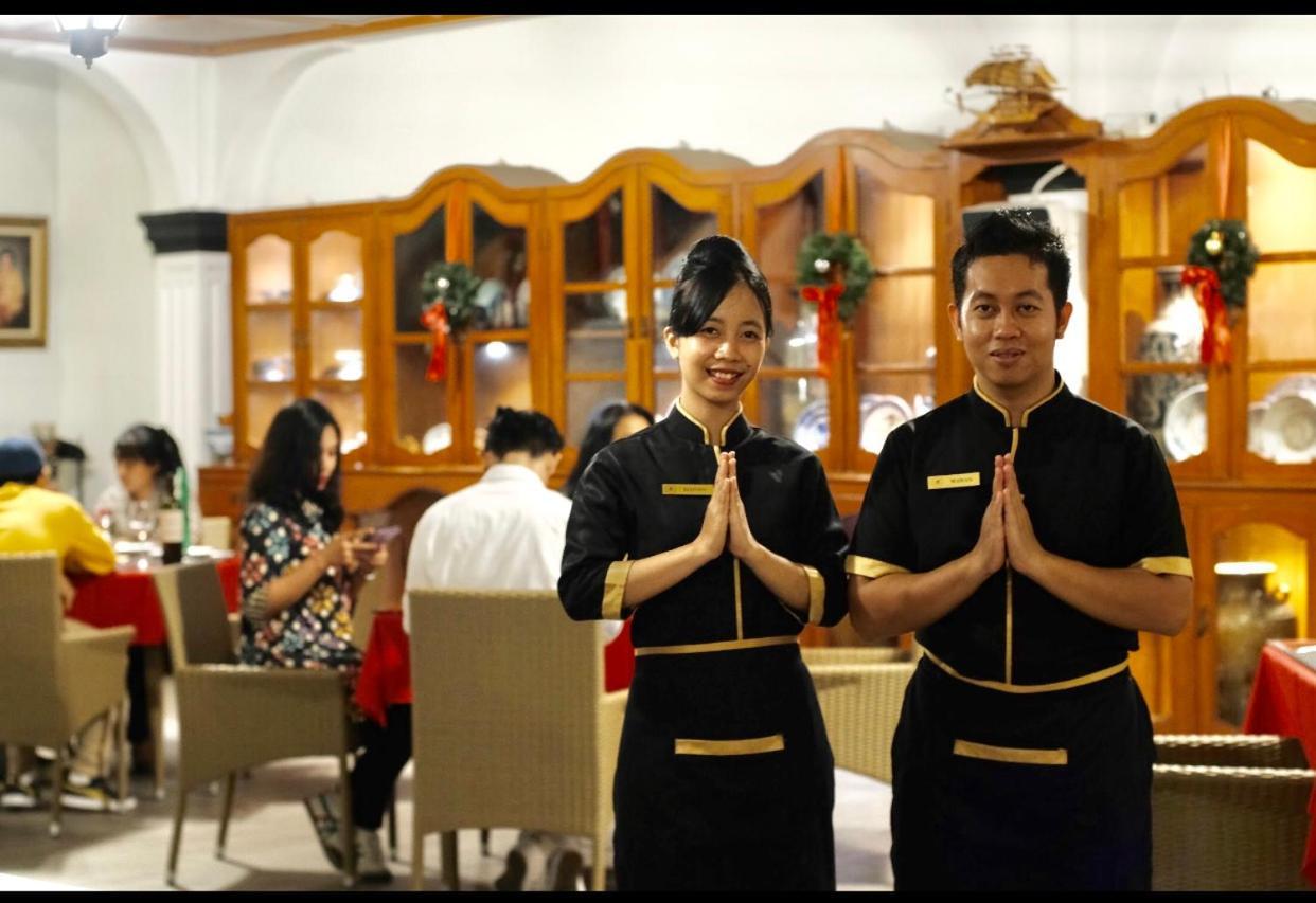 Raintree Boutique Villa & Gallery Jogyakarta Zewnętrze zdjęcie