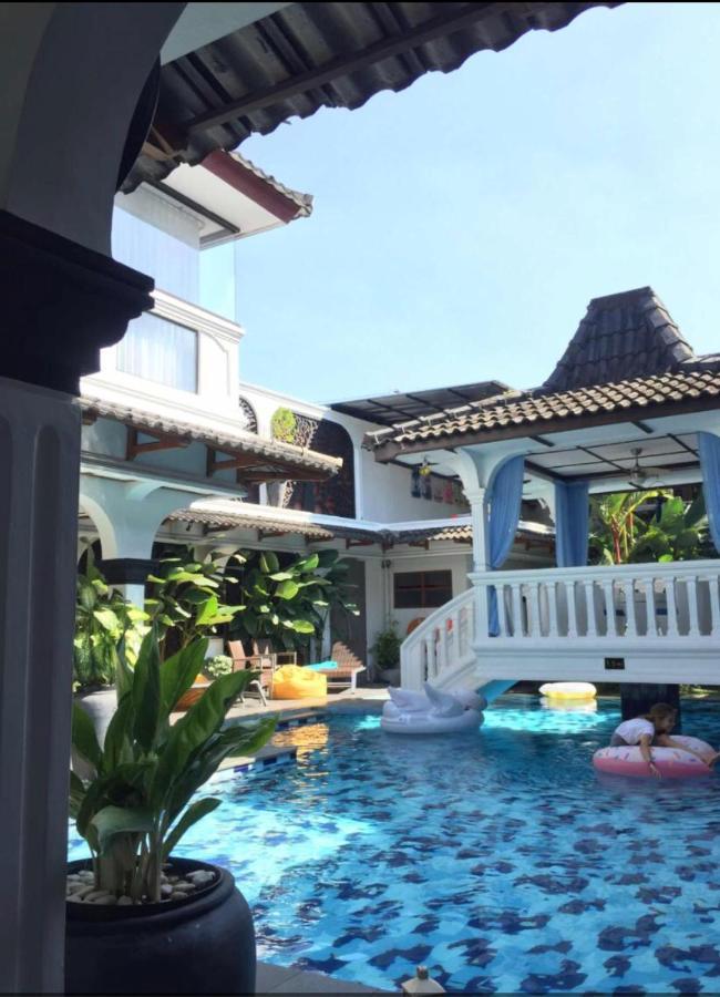 Raintree Boutique Villa & Gallery Jogyakarta Zewnętrze zdjęcie
