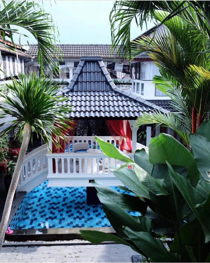 Raintree Boutique Villa & Gallery Jogyakarta Zewnętrze zdjęcie