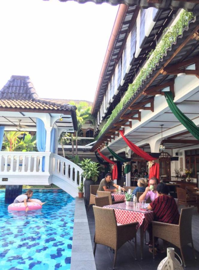 Raintree Boutique Villa & Gallery Jogyakarta Zewnętrze zdjęcie