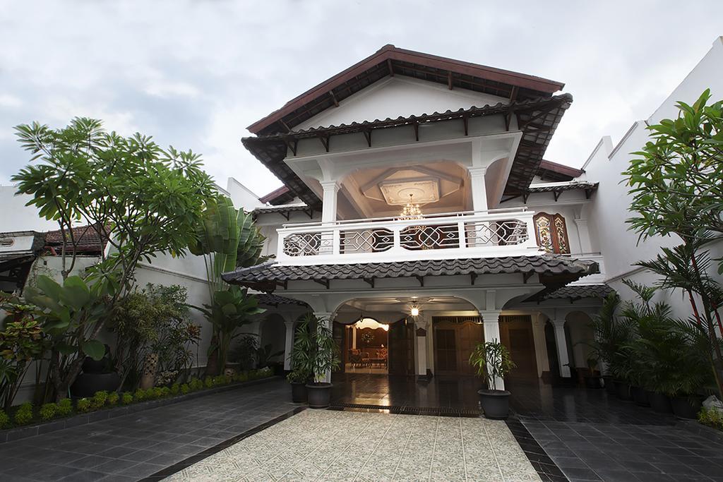Raintree Boutique Villa & Gallery Jogyakarta Zewnętrze zdjęcie