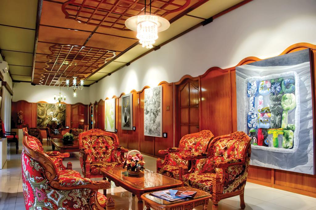 Raintree Boutique Villa & Gallery Jogyakarta Zewnętrze zdjęcie