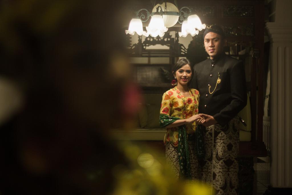 Raintree Boutique Villa & Gallery Jogyakarta Zewnętrze zdjęcie