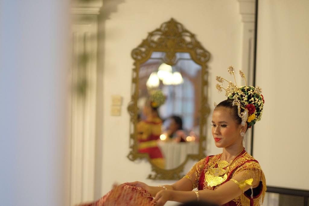 Raintree Boutique Villa & Gallery Jogyakarta Zewnętrze zdjęcie