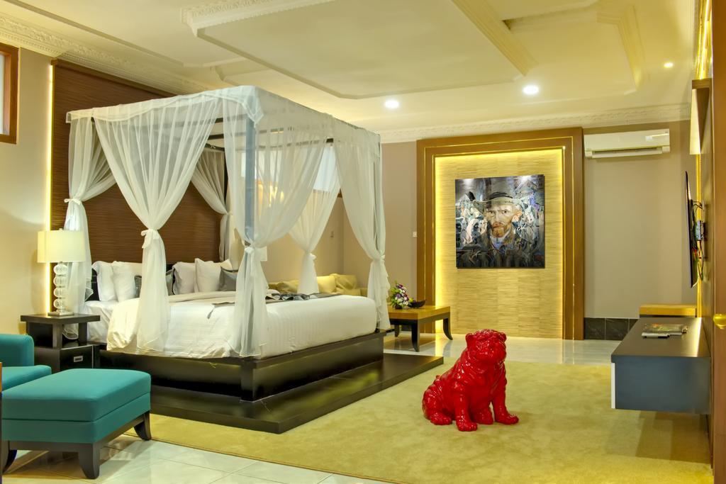 Raintree Boutique Villa & Gallery Jogyakarta Zewnętrze zdjęcie