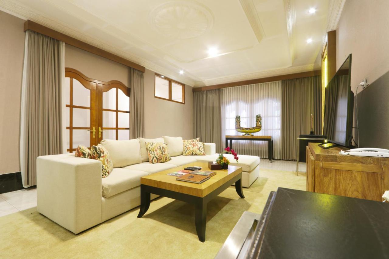 Raintree Boutique Villa & Gallery Jogyakarta Zewnętrze zdjęcie